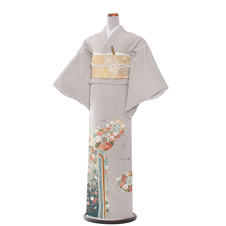 21春夏新作 色留袖レンタル フルセットレンタル 色留袖 祝花13 ブルーグレー レンタル レンタル 色留袖 色留 送料無料 いろとめそで 女性和服 留袖レンタル レンタル色留袖 着物レンタル 着物 貸衣装 留袖貸衣裳 表彰式 お呼ばれ 列席 親族 結婚式 色留め袖