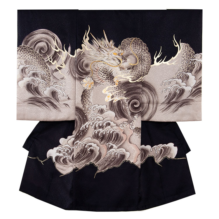 お宮参り★初着★男児★ 七五三★ 着物★産着★黒　中古　u-280 楽天市場】【レンタル】お宮参り 男の子 レンタル 産着 祝い着