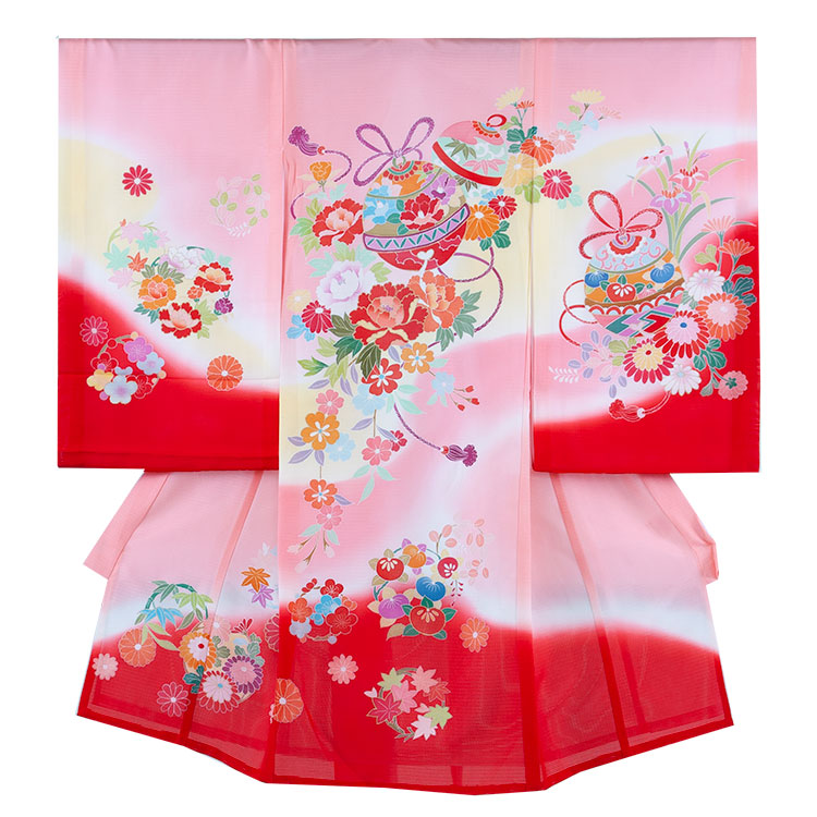 【賃借】【正絹】【夏用 絽】お宮参り 御召しもの 賃借 うしろ帯 祝賀会着 女 のしめ 産着 初着 宮参り 京都 赤んぼう もの言う花かぶり笠仕掛ける よだれかけ無料 掛け着 御嬢さん 賃借 今めかしい 一般受け 色 柄 可愛らしい 往復貨物輸送無料 お宮参り 飛び切り 産着賃借 サクラ色 鈴まり 名取り草 0067