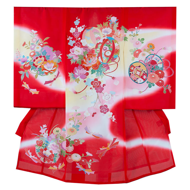 【賃借】【正絹】【夏用 絽】お宮参り 御召しもの 賃借 うしろ帯 祝賀会着 女 のしめ 産着 初着 宮参り 京都 赤んぼう もの言う花かぶり笠仕掛ける よだれかけ無料 掛け着 御嬢さん 賃借 今めかしい 一般受け 色 柄 可愛らしい 往復貨物輸送無料 お宮参り 飛び切り 産着賃借 赤地 鼓 梅と名取り草 0070