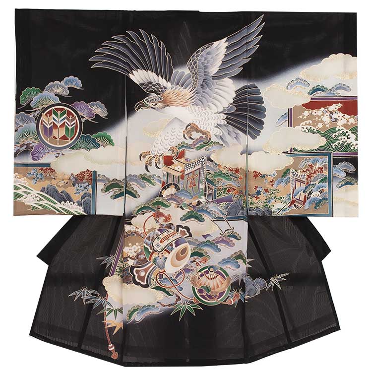 楽天市場】【レンタル】【正絹】【夏用】 サマー 7月 8月 絽 男の子