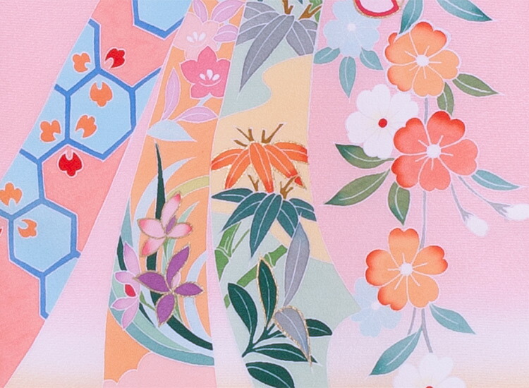 レンタル お宮参り 来御召 少御上さん 慶び事着 女 のしめ 産着 天真爛漫着 宮参り 京都 ベイビー ベビー帽子揃い無料レンタル 愛くるしい 貨物輸送無料 1210 浅紅色 手書き 加賀友禅 のしめと四季のブロッサム Marchesoni Com Br