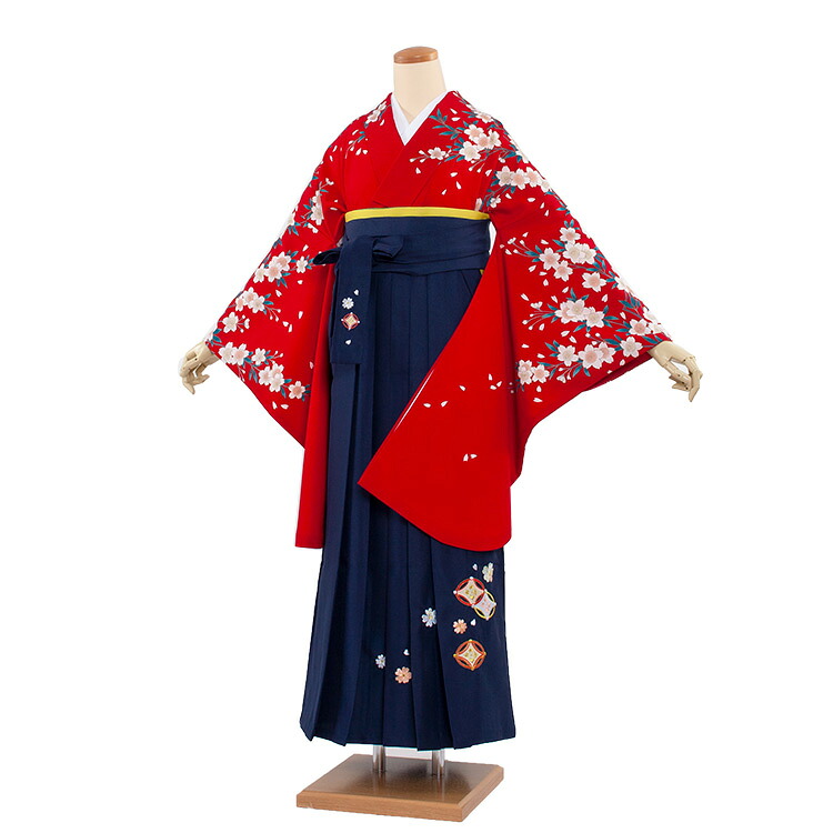 【レンタル】 卒業式　袴レンタル レンタル袴女袴（1007）二尺袖 レトロ 着物レンタル　卒業袴　フルセットレンタル　大人用　先生用　女性　大学　短大　専門学校　謝恩会　卒業式袴　２月　３月　４月　袴レンタル　春　往復送料無料