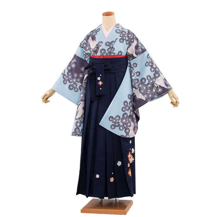 【レンタル】 卒業式　袴レンタル レンタル袴女袴（1009）二尺袖 レトロ 着物レンタル　卒業袴　フルセットレンタル　大人用　先生用　女性　大学　短大　専門学校　謝恩会　卒業式袴　２月　３月　４月　袴レンタル　春　往復送料無料 9,088円