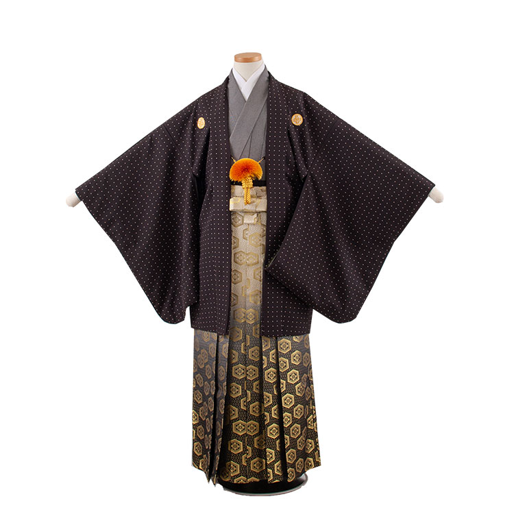 卒業式☆紋付袴 小学生男子 袴 レンタル 小学生 卒業式 袴 小学生 男の子 卒業式 袴セット