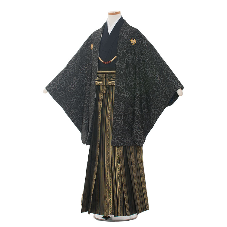 楽天市場】【レンタル】【かんたん着付け袴】男の子 小学校 卒業式袴