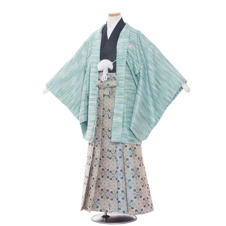 楽天市場】【レンタル】袴 小学生 卒業式 男の子 レトロ 【九重 袴12点