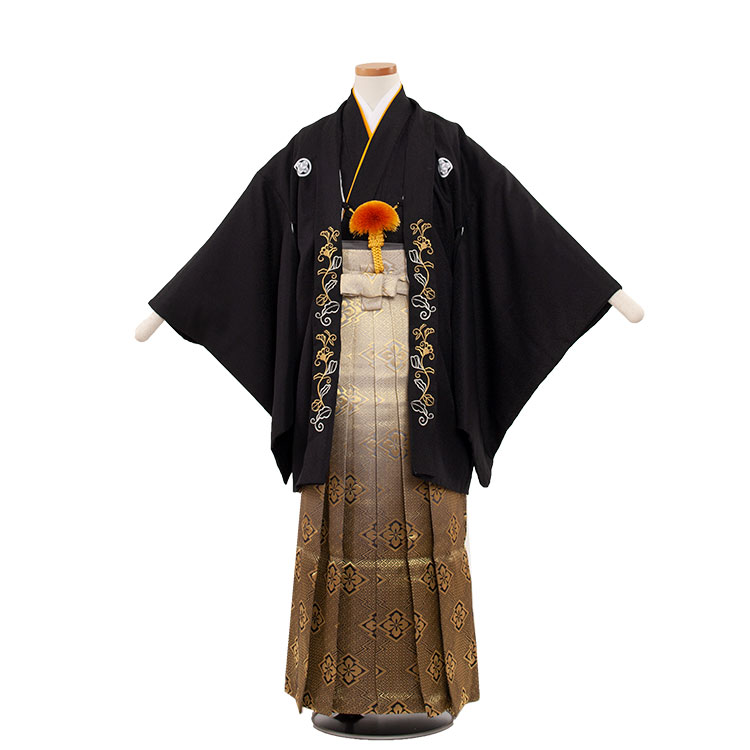 男の子　袴　卒業式　小学生　150 フルセット 1453.jpg