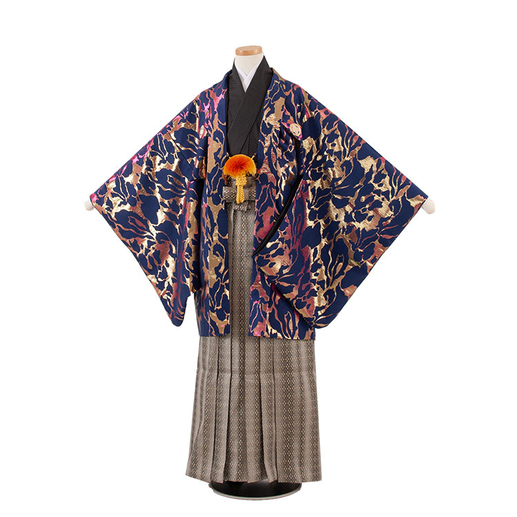 楽天市場】【レンタル】男の子 小学校 卒業式袴 1472 着物レンタル