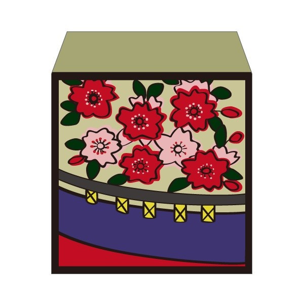 楽天市場】【花札】ポストカードセット／12種類セット : 京都か
