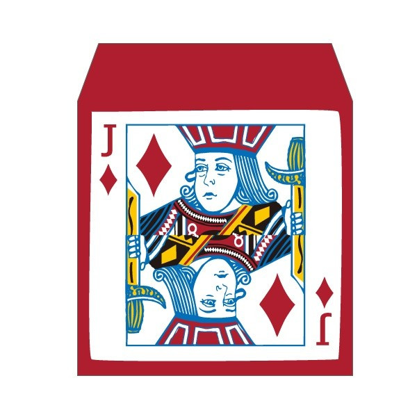 楽天市場】トランプ・ジョーカー／コイン用ポチ袋(小)5枚セット お年玉