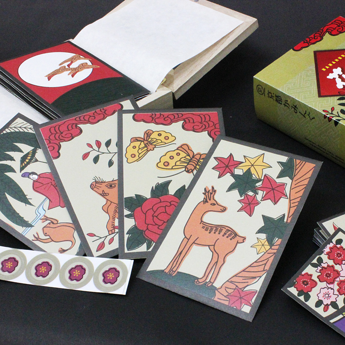 楽天市場】有田焼 花札セット(木箱入り/花札48枚) 親和伯父山窯