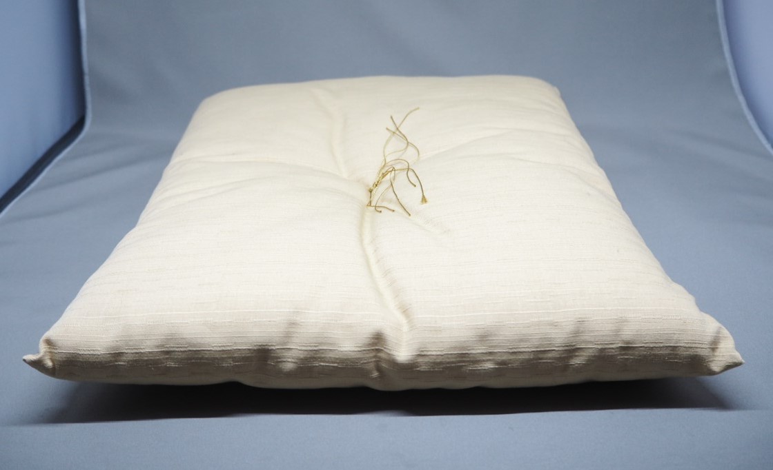 楽天市場】茶席用座布団 吉野間道 茶 五客 : 茶道具商 左座園