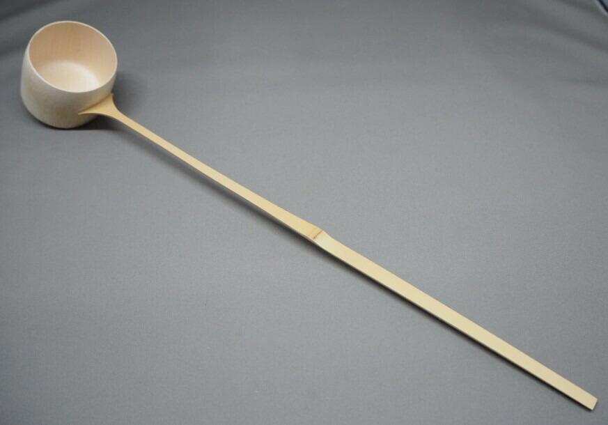 楽天市場】【茶器/茶道具 柄杓】 上 炉用又は風炉用 悠筌作 合頭