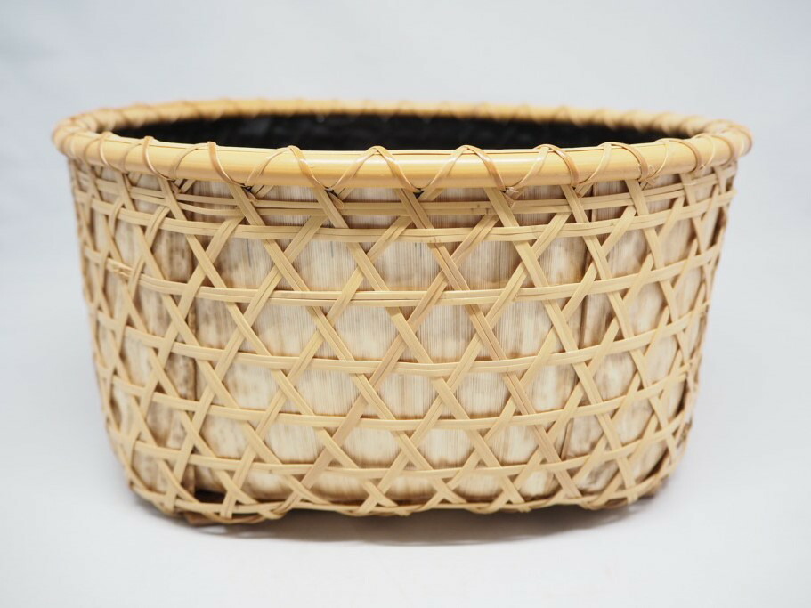 楽天市場】唐物写底四方脛当炭斗 炉用 島田竹宝斎 : 京都 茶道具 出野祐