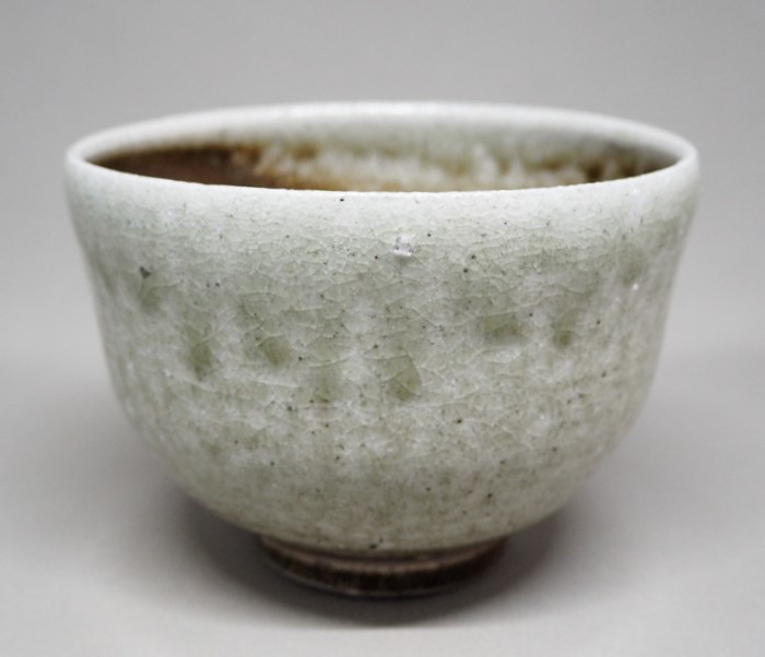 京丹波焼亀岡の土を以て茶碗 中井絵夢|京都 茶道具 出野祐