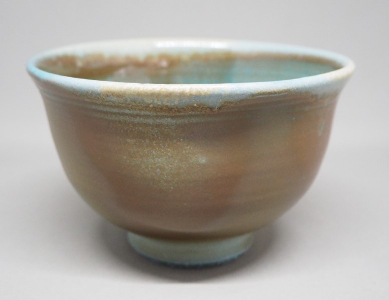 青京丹波茶碗 亀京窯 中井絵夢