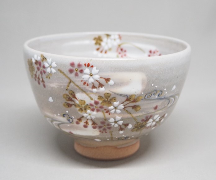 楽天市場】金龍窯 プラチナ彩桜絵 江口天童作 32x27cm : Gracious