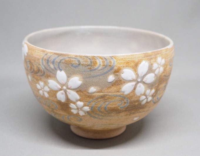 楽天市場】脇田雄峰作 大津絵「矢の根」茶碗 桐箱入 : 茶道具おもしろ