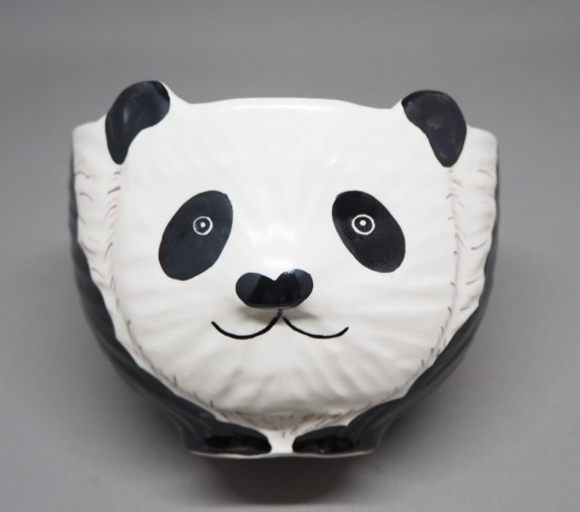楽天市場】親子パンダ 入れ子茶碗 浅見与し三 : 京都 茶道具 出野祐