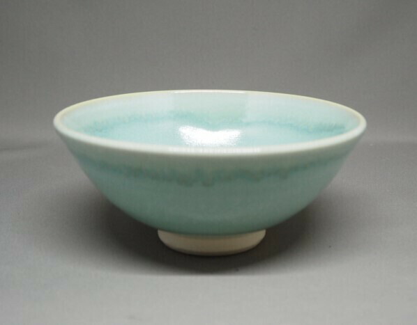 楽天市場】平茶碗 鉄仙の花、 井川和夫 燦光窯作 : 佐藤大観堂