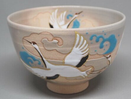 楽茶碗　桂窯 辰車絵茶碗 桂窯 | seishodo.com