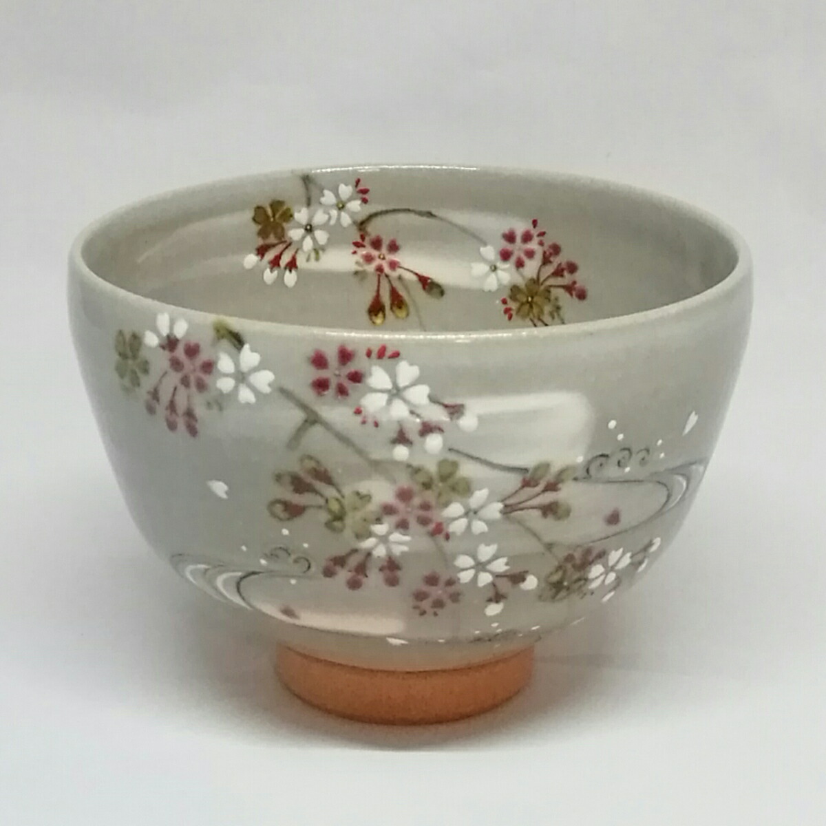 楽天市場】金襴手六瓢絵 茶碗 林淡幽 : 京都 茶道具 出野祐