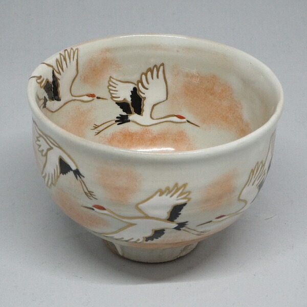 TarouKim oto茶道具　茶碗　林淡幽　金襴手　唐子 楽天市場】金襴手六瓢絵 茶碗 林淡幽 : 京都 茶道具 出野祐