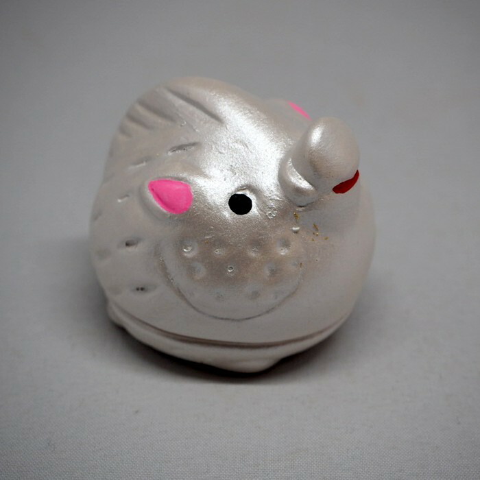 大倉陶園 干支香合 ［亥］ 大倉陶園 干支香合 ［亥］