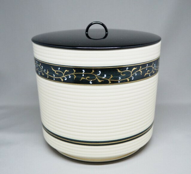 楽天市場】（棚にも置ける）-宇田隆和作朝鮮唐津一重口水指 : ますや雲湧堂