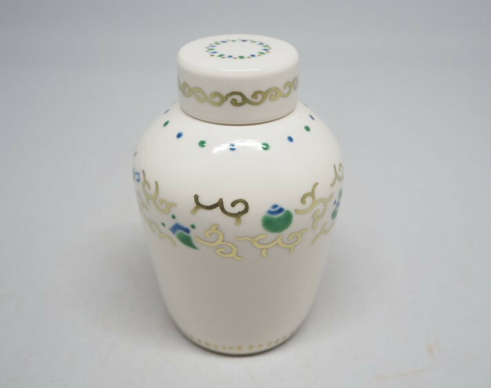 楽天市場】染付 山水図 茶心壺 春峰 : 今川茶舗 楽天市場店