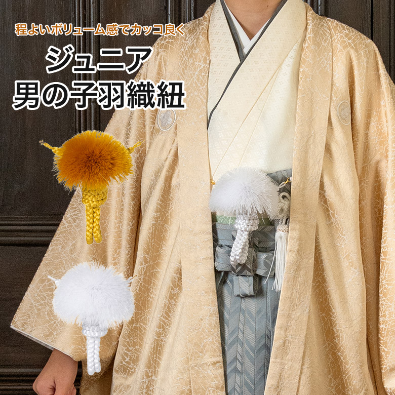 楽天市場】七五三 男の子 子ども用 羽織のかん 羽織紐 金具 S