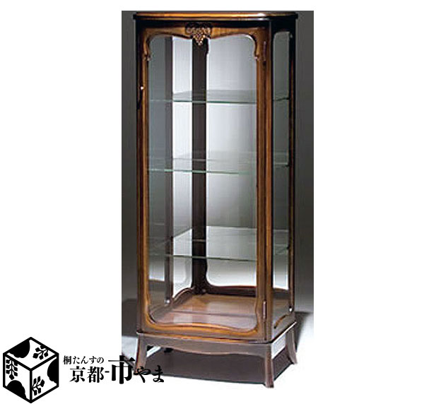楽天市場】【KOBO】キュリオケース 飾り棚 アンティーククラシック