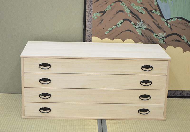 楽天市場】総桐タンス 着物 収納 総桐箪笥 総桐たんす ロウ引き