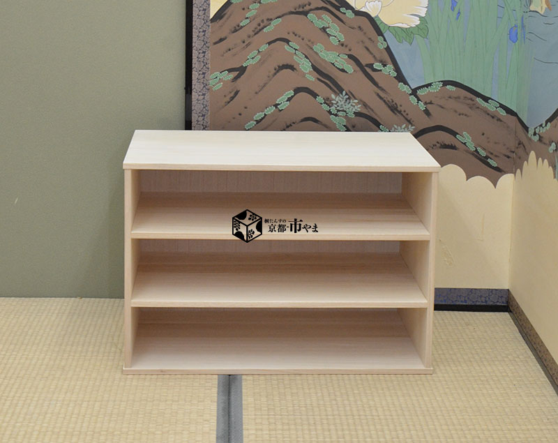 取り合わせ総桐タンス 帯用 総桐洋服箪笥 桐たんす ファースト引っ張ること完成 75ｃｍ幅 ３段 3段 シェルフ 肥前桐民芸 国産品 桐タンス 洋服箪笥 桐洋服箪笥【御召しもの用】【関東～九州貨物輸送無料】桐だんす 桐社交ダンス 納める容れもの 桐 タンス 御召しもの納める 桐箱 押入れ 収納家具 国産 日本製