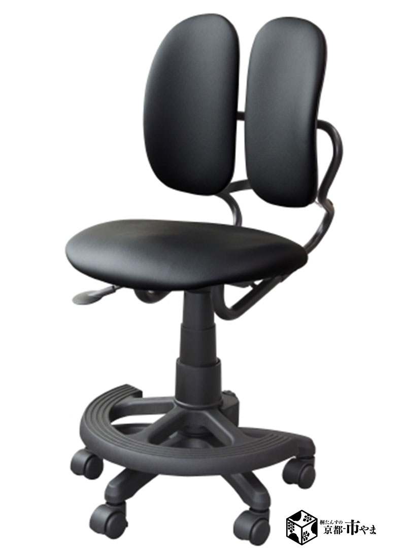 DUOREST　デュオレスト　DR-289BY　ブラック　多機能　オフィスチェア【組立品】【代引き不可】 【家具】【京都&minus;市やま家具】 【RCP】｜京都ー市やま　店
