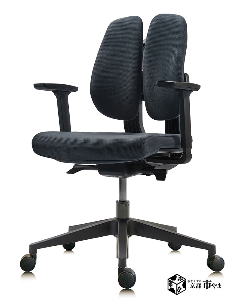 DUOREST デュオレスト D150F グレー 多機能 オフィスチェア【組立品】【代引き不可】 D150 【家具】【京都－市やま家具】 【RCP】