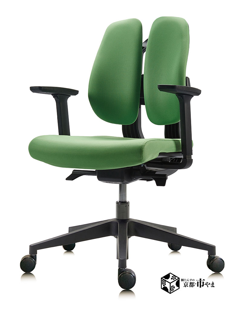 DUOREST デュオレスト D150F グリーン 多機能 オフィスチェア【組立品】【代引き不可】 D150 【家具】【京都－市やま家具】 【RCP】