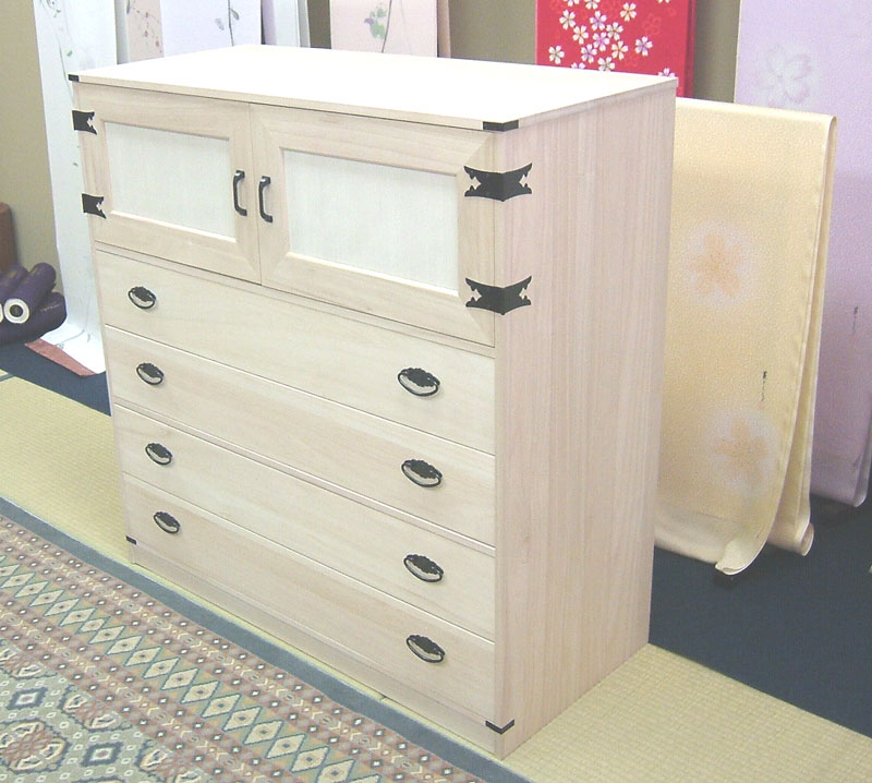 楽天市場】桐タンス 総桐箪笥 桐たんす 着物 に優しいふんわり収納