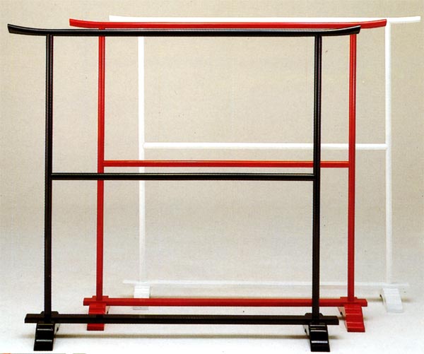 楽天市場】吊台 衣桁 衣こう W40xH34cm 黒 : 手芸材料の専門店 つくる