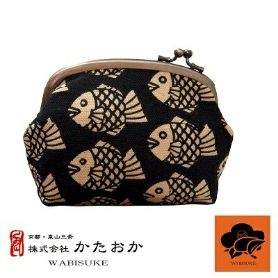 【muku693muku】革のたい焼きポーチ　2個セット d097df157aed875ed06de4331a8e18