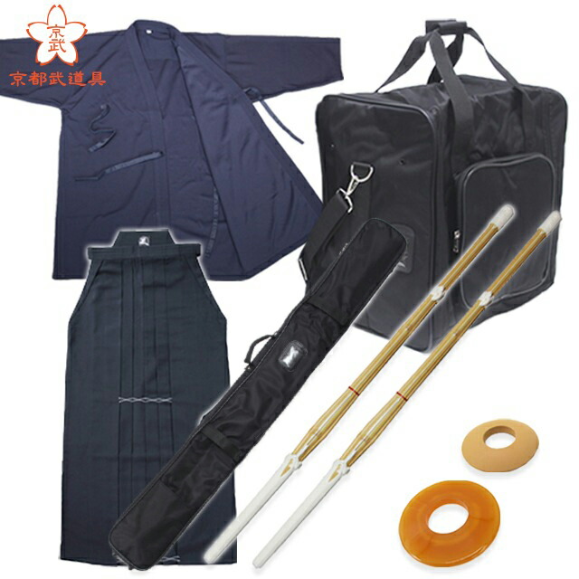 剣道着の鍔ケース3組用 13点 刺繍入り 剣道着の鍔ケース3組用 13点 刺繍入り 剣道着の鍔ケース(3組用