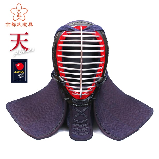 A-1α アルファ 剣道防具 面 頭部周り60cm/閂から面垂端20cm 武道 ※ネーム刺繍あり メンズ HY974 A-1α アルファ 剣道防具 面 頭部周り60cm/閂から面垂端20cm 武道