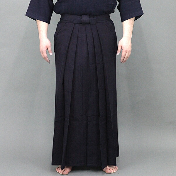 楽天市場 剣道 袴 正藍染夏用綿袴 剣道用木綿袴 中学生 高校生 一般大学向 京都武道具