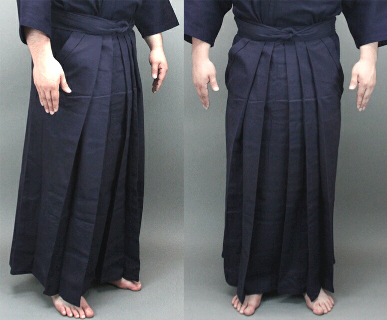 楽天市場 新入生応援キャンペーン 剣道 袴 色止7000番剣道袴 化学染 木綿剣道袴 剣道具 京都武道具