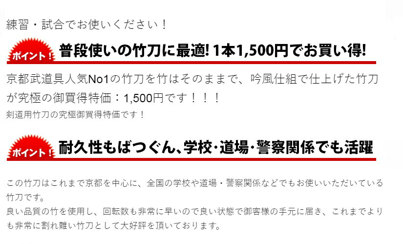 剣道 竹刀 ×10本セット 吟風仕組 完成品 幼年〜高校生 新普及型 竹刀28〜38 【SALE／66%OFF】 新普及型