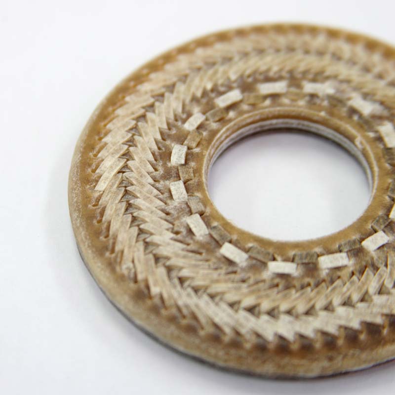 楽天市場】剣道 竹刀 用 鍔 革鍔 三筋 縫合せ革鍔 9cm（Lサイズ） 高級