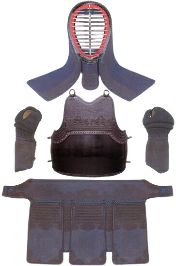 練達者手刺防具1.5分刺　『貴船』｜京都武道具 172,700円