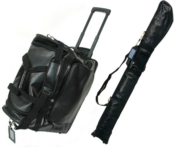 宅送 新入生応援 Gwポイントup中 防具袋 竹刀袋セット Pvc遠征用キャリーバッグ Pvc竹刀ケース キャリー防具袋 肩掛け竹刀袋 内祝い Lexusoman Com