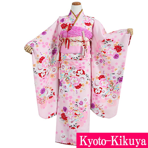 楽天市場】【レンタル】七五三 着物 7歳 七歳 女の子 フルセット